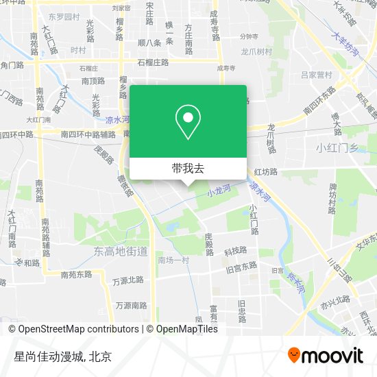 星尚佳动漫城地图