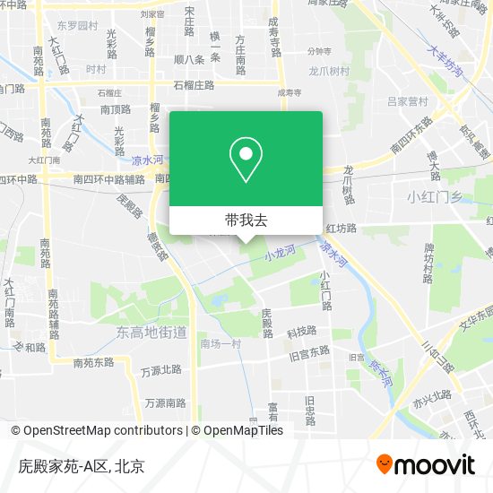 庑殿家苑-A区地图