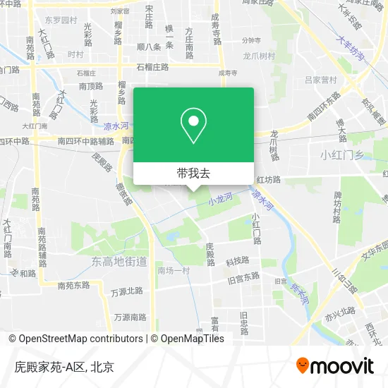 庑殿家苑-A区地图