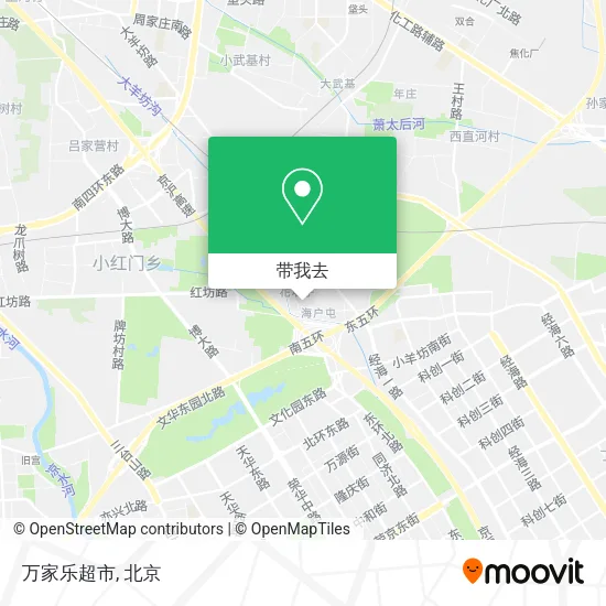 万家乐超市地图