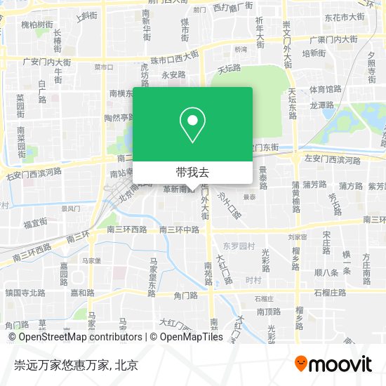 崇远万家悠惠万家地图