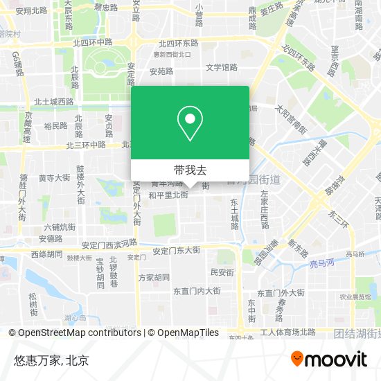 悠惠万家地图