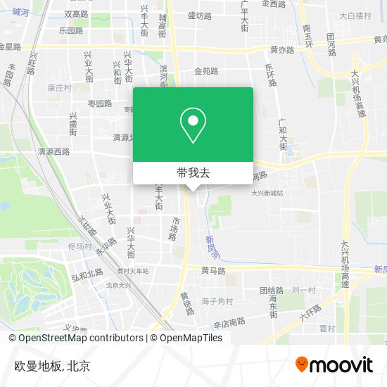 欧曼地板地图