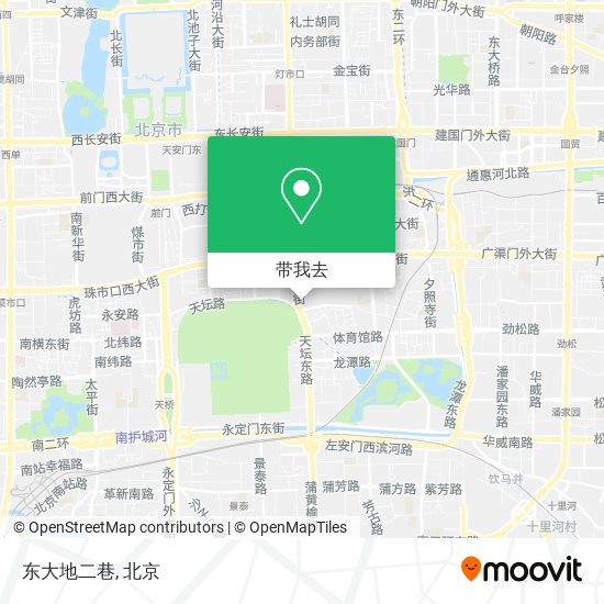 东大地二巷地图