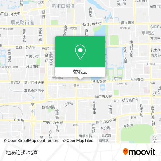 地易连接地图