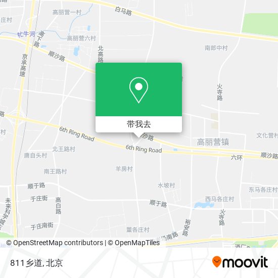 811乡道地图