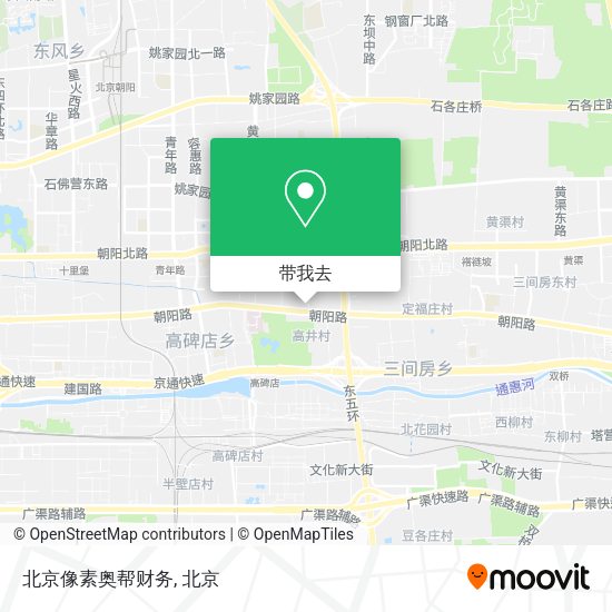 北京像素奥帮财务地图