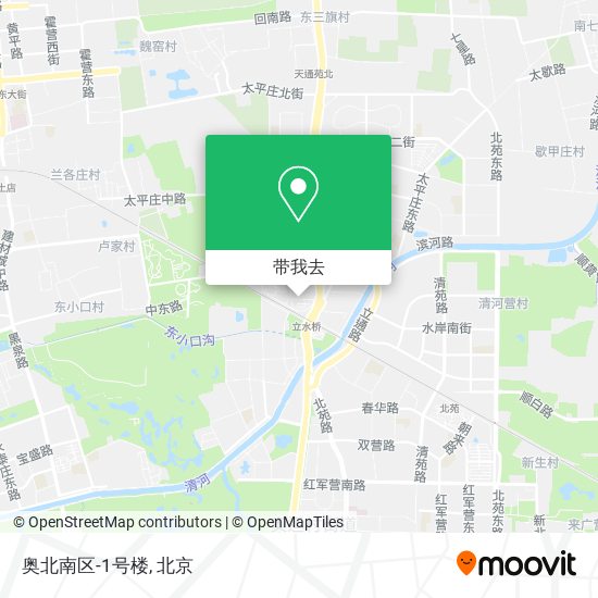 奥北南区-1号楼地图