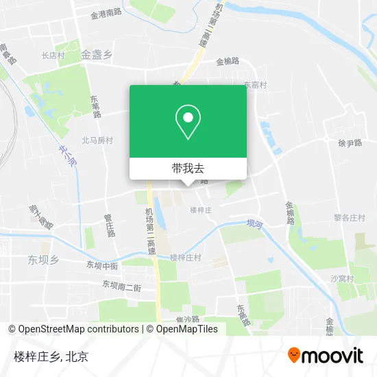 楼梓庄乡地图