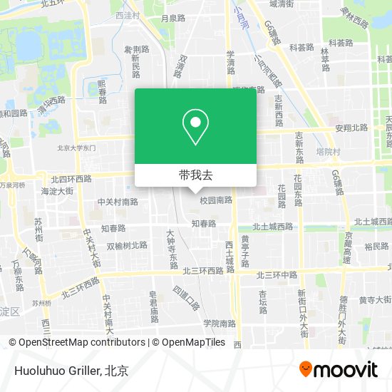 Huoluhuo Griller地图