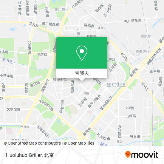Huoluhuo Griller地图