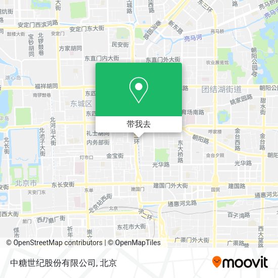 中糖世纪股份有限公司地图