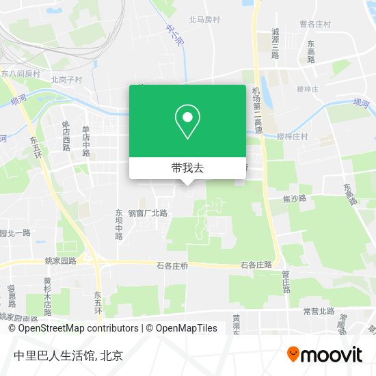 中里巴人生活馆地图