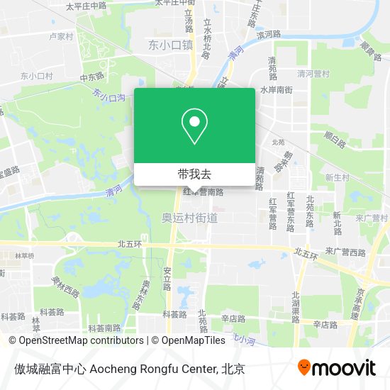 傲城融富中心 Aocheng Rongfu Center地图