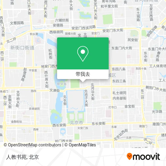 人教书苑地图