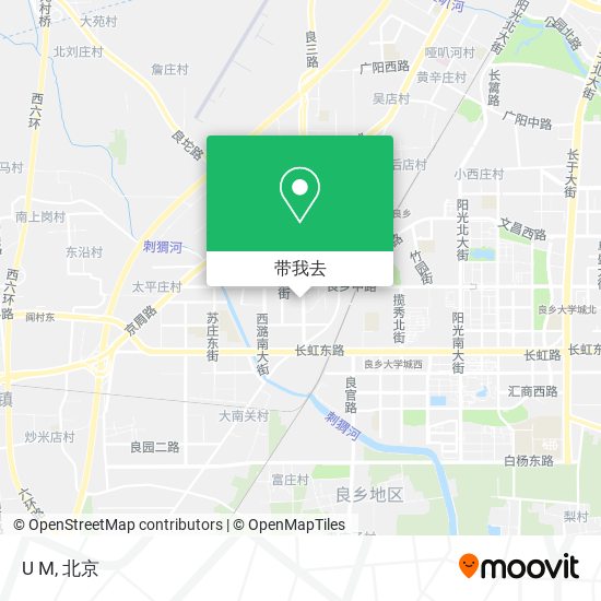 U M地图
