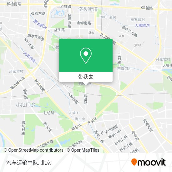 汽车运输中队地图