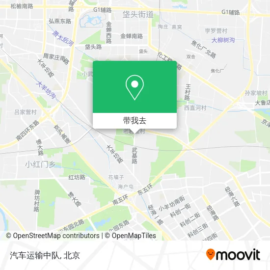 汽车运输中队地图