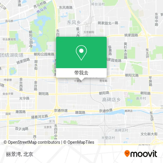 丽景湾地图