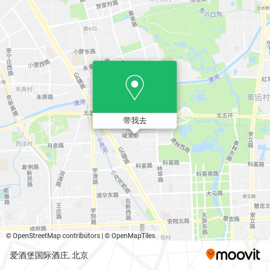爱酒堡国际酒庄地图