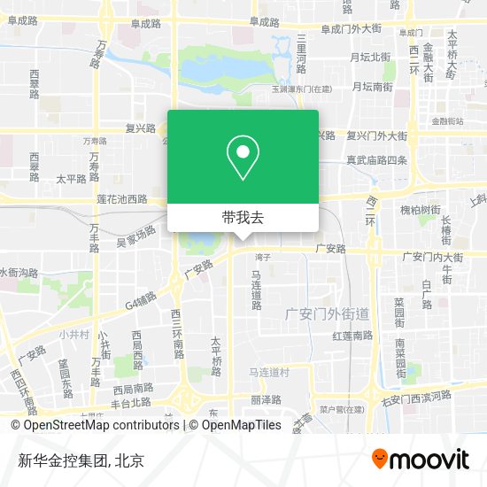 新华金控集团地图