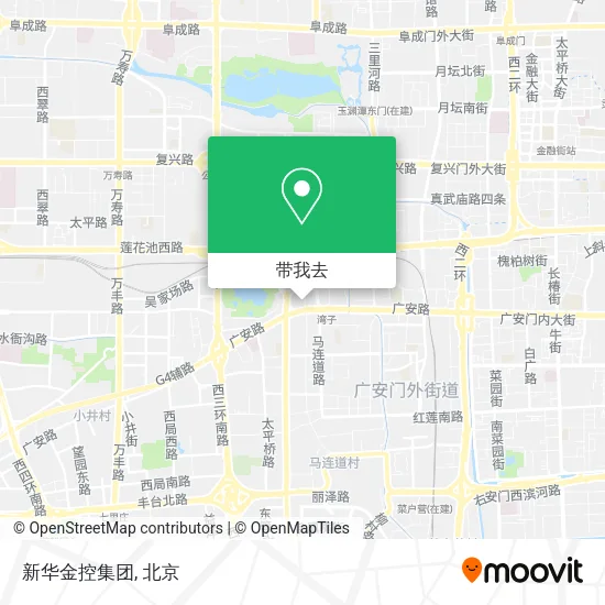 新华金控集团地图