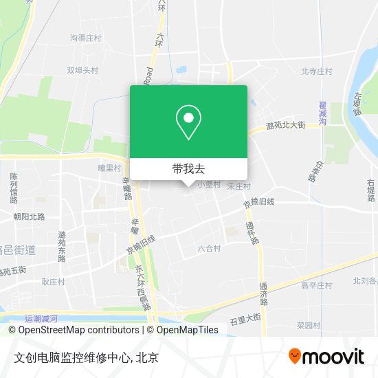 文创电脑监控维修中心地图