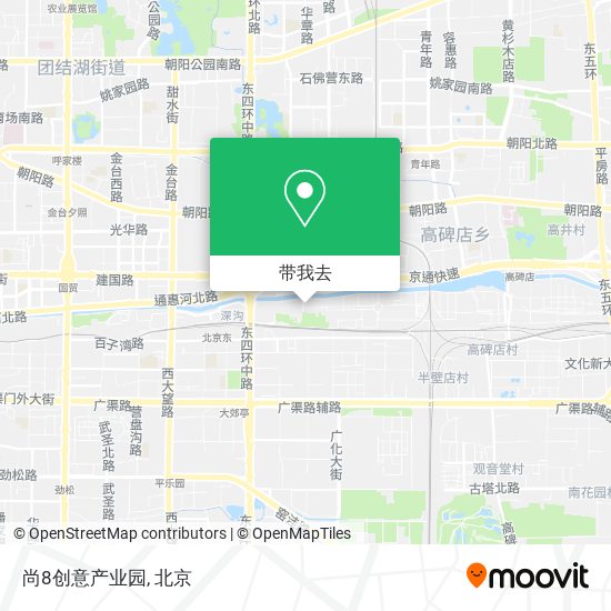 尚8创意产业园地图