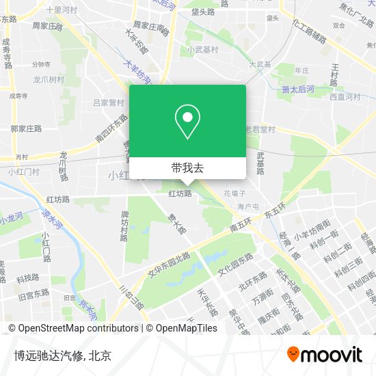 博远驰达汽修地图