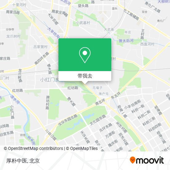 厚朴中医地图