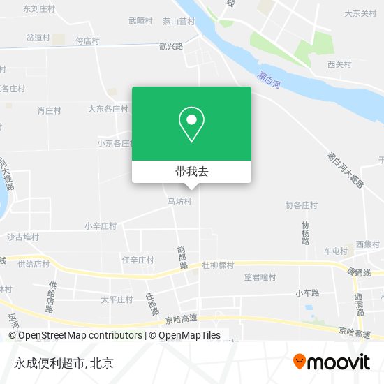 永成便利超市地图