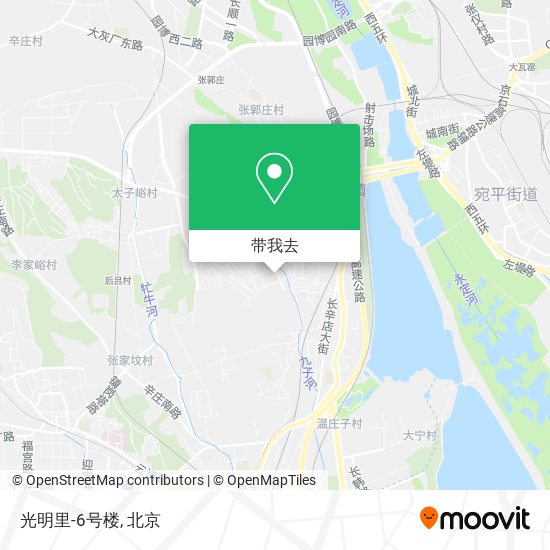光明里-6号楼地图