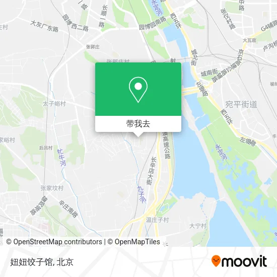 妞妞饺子馆地图