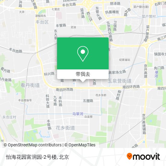 怡海花园富润园-2号楼地图