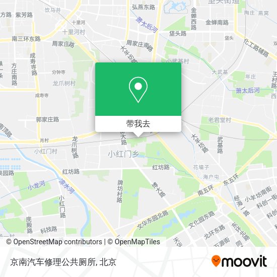 京南汽车修理公共厕所地图