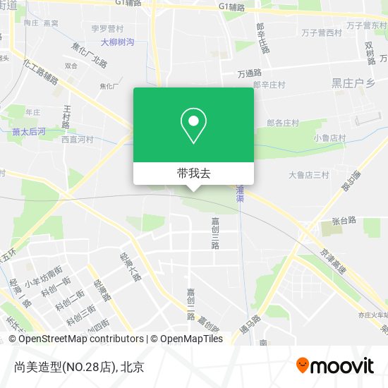 尚美造型(NO.28店)地图