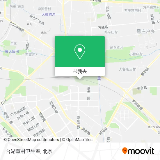 台湖董村卫生室地图