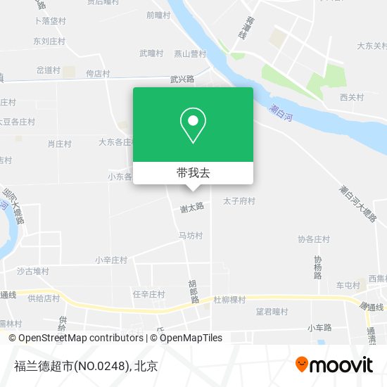 福兰德超市(NO.0248)地图