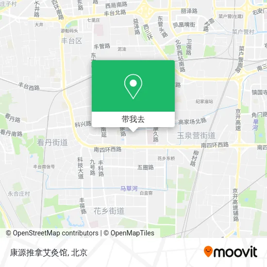 康源推拿艾灸馆地图