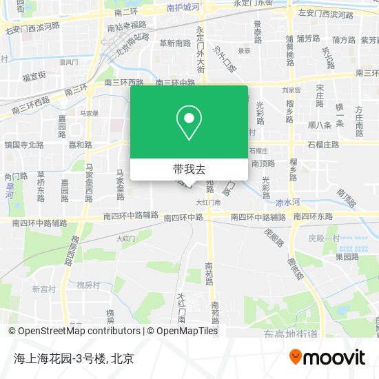 海上海花园-3号楼地图