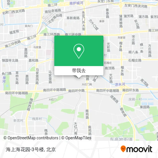海上海花园-3号楼地图