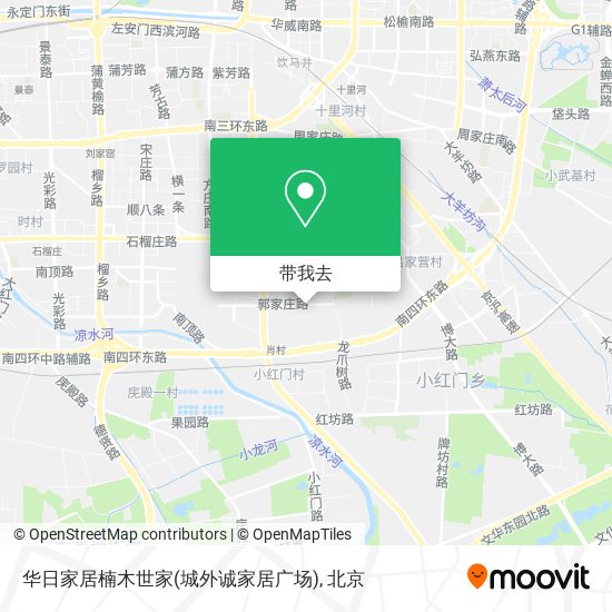 华日家居楠木世家(城外诚家居广场)地图