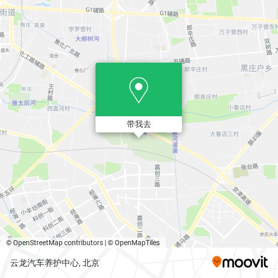 云龙汽车养护中心地图