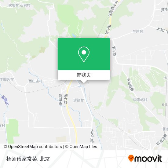 杨师傅家常菜地图