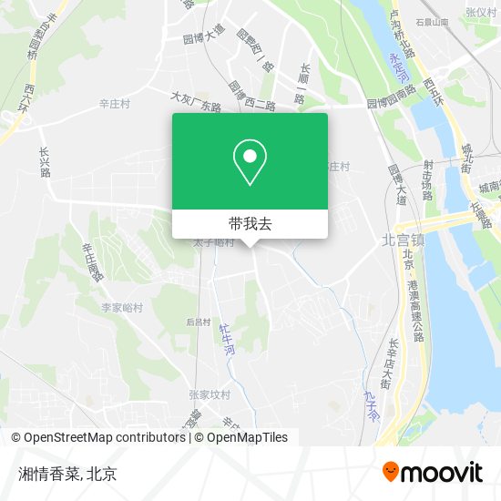 湘情香菜地图