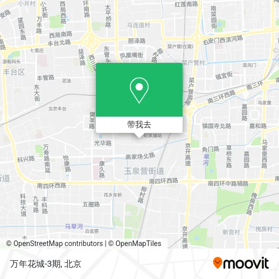 万年花城-3期地图