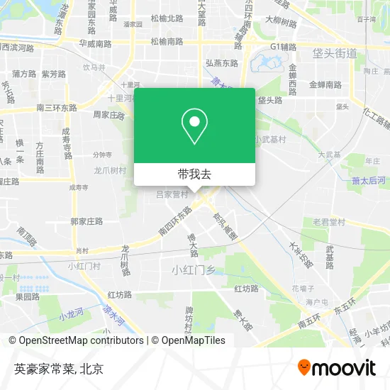 英豪家常菜地图