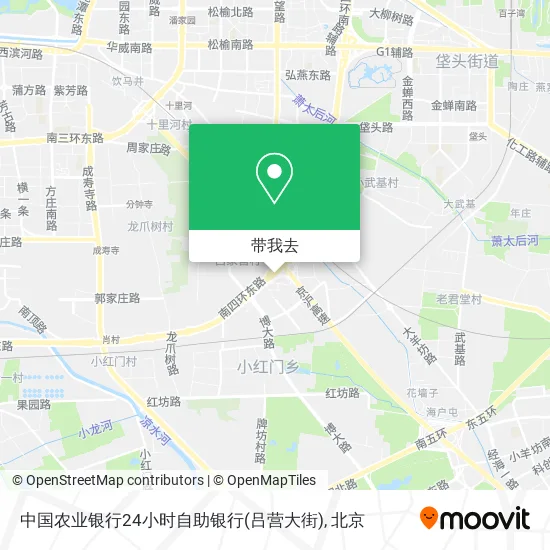 中国农业银行24小时自助银行(吕营大街)地图