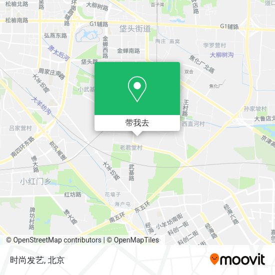 时尚发艺地图