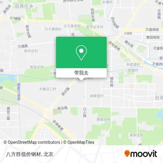 八方胜低价钢材地图